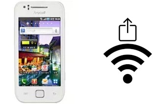 Generar QR con la clave Wifi en un Samsung M130K Galaxy K