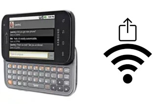 Generar QR con la clave Wifi en un Samsung M920 Transform
