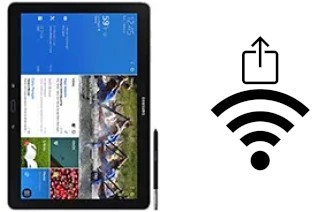 Generar QR con la clave Wifi en un Samsung Galaxy Note Pro 12.2