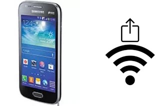 Generar QR con la clave Wifi en un Samsung Galaxy S II TV