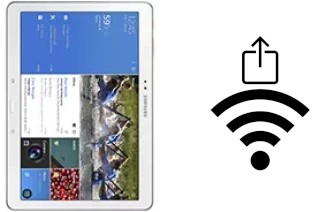 Generar QR con la clave Wifi en un Samsung Galaxy Tab Pro 10.1 LTE