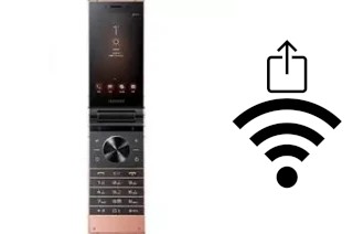 Generar QR con la clave Wifi en un Samsung W2019