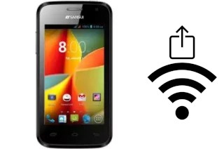 Generar QR con la clave Wifi en un Sansui SA4031 Plus