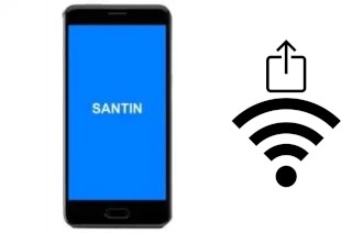 Generar QR con la clave Wifi en un Santin Marconi