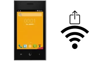 Generar QR con la clave Wifi en un Santin Q727