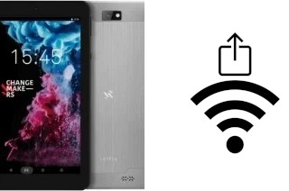 Generar QR con la clave Wifi en un Selfix Experius