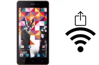 Generar QR con la clave Wifi en un Selfix Q5 Urban