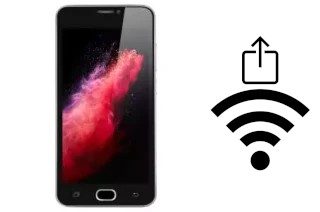Generar QR con la clave Wifi en un Sencor Element P503 LTE