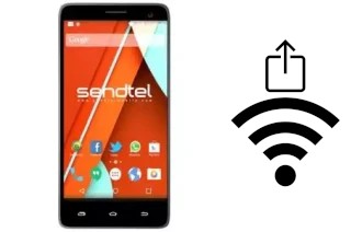 Generar QR con la clave Wifi en un Sendtel Bang 2