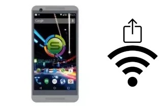 Generar QR con la clave Wifi en un Sendtel C350