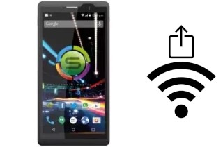 Generar QR con la clave Wifi en un Sendtel C455
