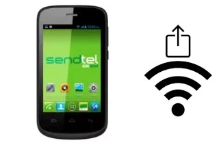 Generar QR con la clave Wifi en un Sendtel S7054