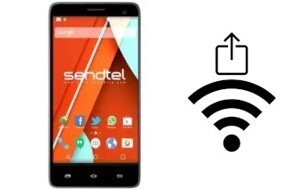 Generar QR con la clave Wifi en un Sendtel Torch Pro