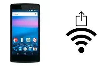 Generar QR con la clave Wifi en un Senseit A200