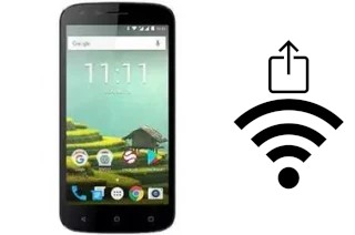 Generar QR con la clave Wifi en un Senseit N151