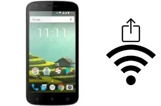 Generar QR con la clave Wifi en un Senseit W289