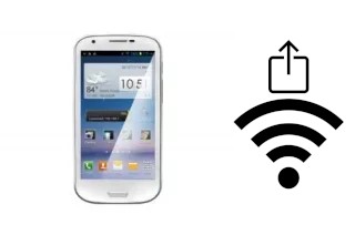 Generar QR con la clave Wifi en un Sensonic Quickfone N1