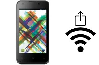 Generar QR con la clave Wifi en un Serioux S-X401