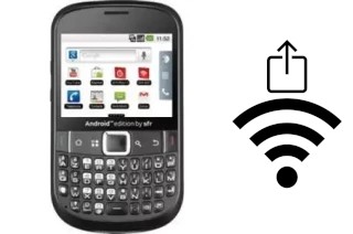 Generar QR con la clave Wifi en un SFR Startext