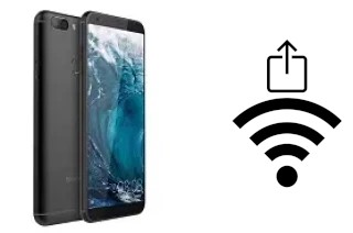Generar QR con la clave Wifi en un Sharp A2 Lite