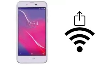 Generar QR con la clave Wifi en un Sharp Aquos L2