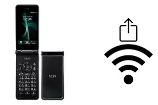 Generar QR con la clave Wifi en un Sharp Aquos Mobile2 602SH