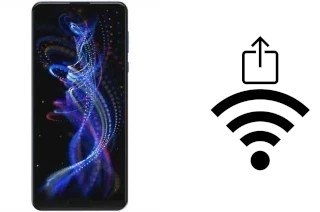Generar QR con la clave Wifi en un Sharp Aquos R5G (2020)
