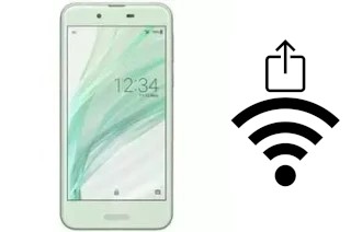 Generar QR con la clave Wifi en un Sharp Aquos Sense Basic
