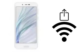 Generar QR con la clave Wifi en un Sharp Aquos Sense Lite