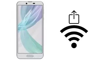 Generar QR con la clave Wifi en un Sharp Aquos Sense Plus
