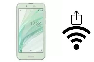 Generar QR con la clave Wifi en un Sharp Aquos Sense