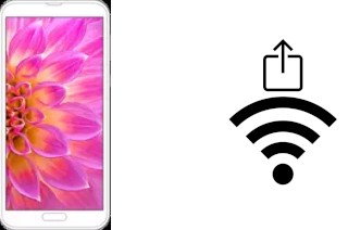 Generar QR con la clave Wifi en un Sharp Aquos Sense2