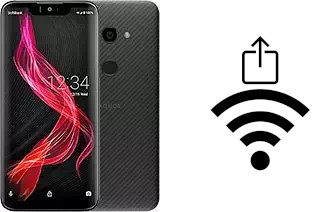 Generar QR con la clave Wifi en un Sharp Aquos Zero