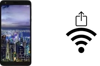 Generar QR con la clave Wifi en un Sharp B10