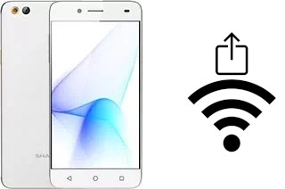 Generar QR con la clave Wifi en un Sharp MS1