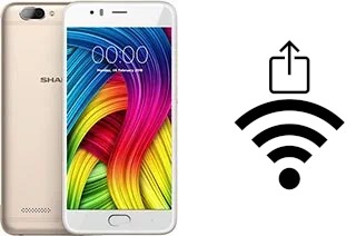 Generar QR con la clave Wifi en un Sharp Pi
