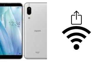 Generar QR con la clave Wifi en un Sharp Sense3