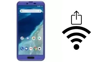 Generar QR con la clave Wifi en un Sharp X4