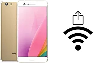 Generar QR con la clave Wifi en un Sharp Z3
