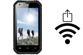 Generar QR con la clave Wifi en un Sigma Mobile X-treme PQ14