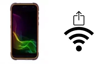 Generar QR con la clave Wifi en un Sigma Mobile X-treme PQ29