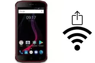 Generar QR con la clave Wifi en un Sigma Mobile X-treme PQ51