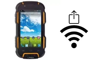 Generar QR con la clave Wifi en un Sigma_mobile Sigma mobile X-treme PQ23