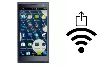 Generar QR con la clave Wifi en un Simvalley SP-360