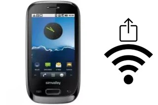 Generar QR con la clave Wifi en un Simvalley SP-40 EDGE