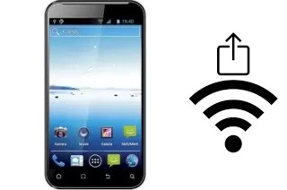 Generar QR con la clave Wifi en un Simvalley SPX 8