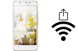 Generar QR con la clave Wifi en un SingTech I-Crystal