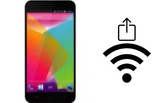 Generar QR con la clave Wifi en un SingTech Infinity I-note