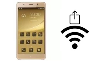 Generar QR con la clave Wifi en un SingTech Sapphire H90