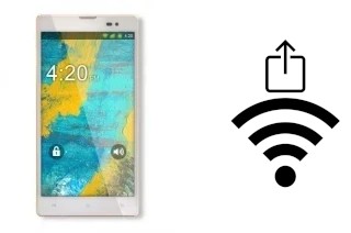 Generar QR con la clave Wifi en un Siragon SP-7000
